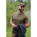 Koszulka BLASER Argali Outline T26 pastelowa zieleń 261021-006/545